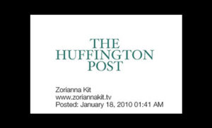Huffington Post Press Release for Golden Globes Gifting Suites
