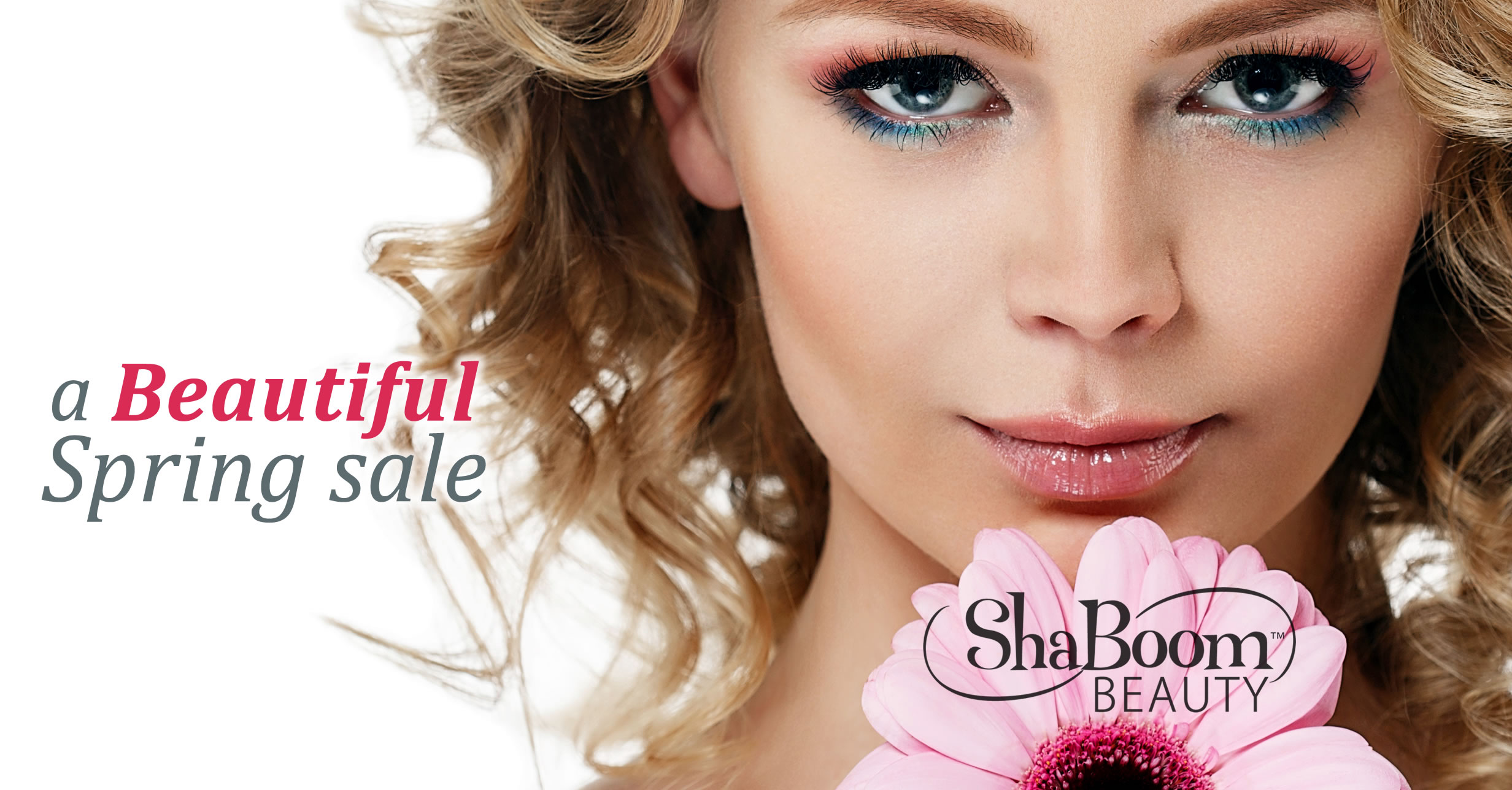 ShaBoom Cosmetics Spring Sale Ad